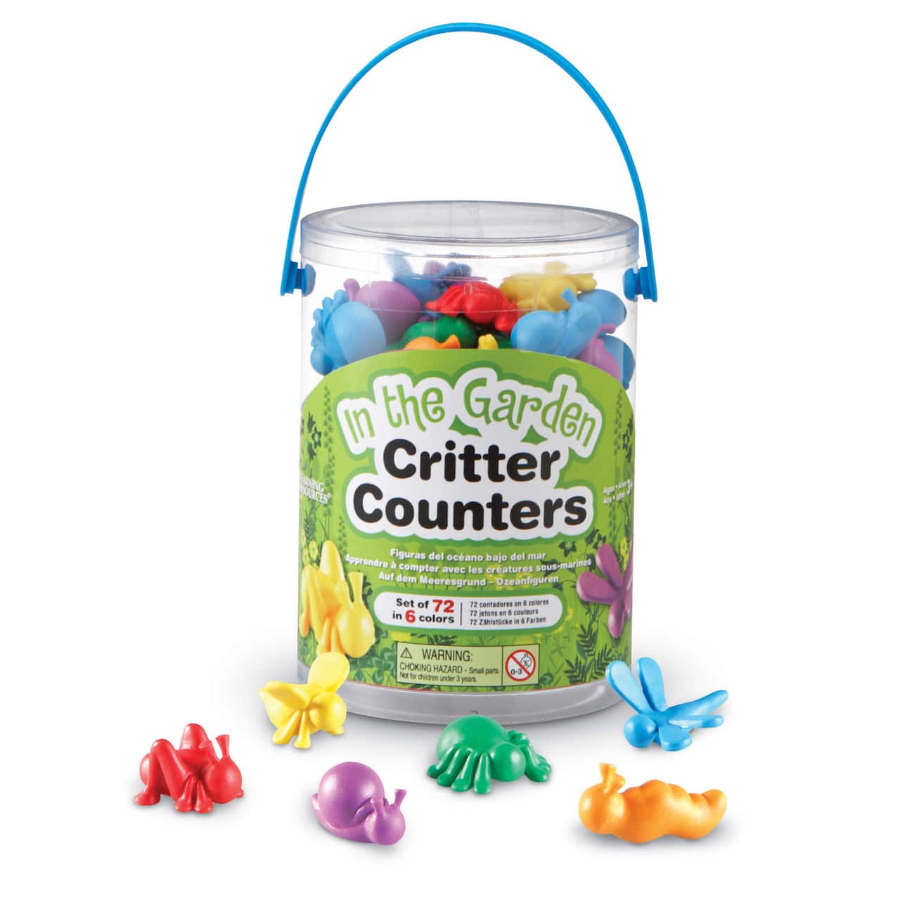 In The Garden Critter Counters&#x2122; Set